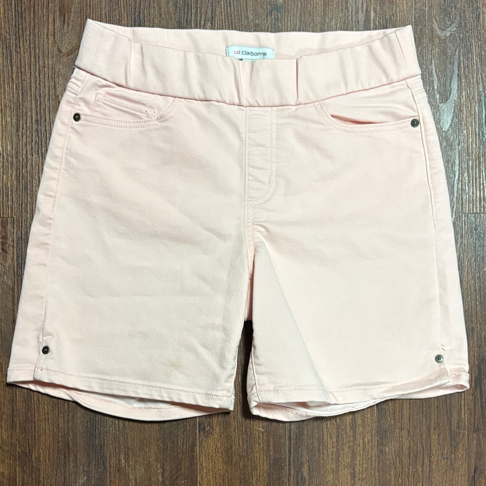Liz Claiborne Pink Bermudas Shorts
